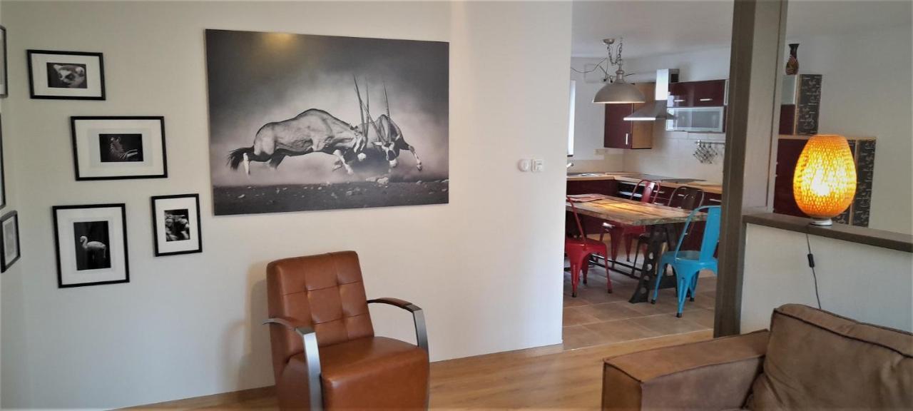 Apartmán Au Marronnier Lontzen Exteriér fotografie